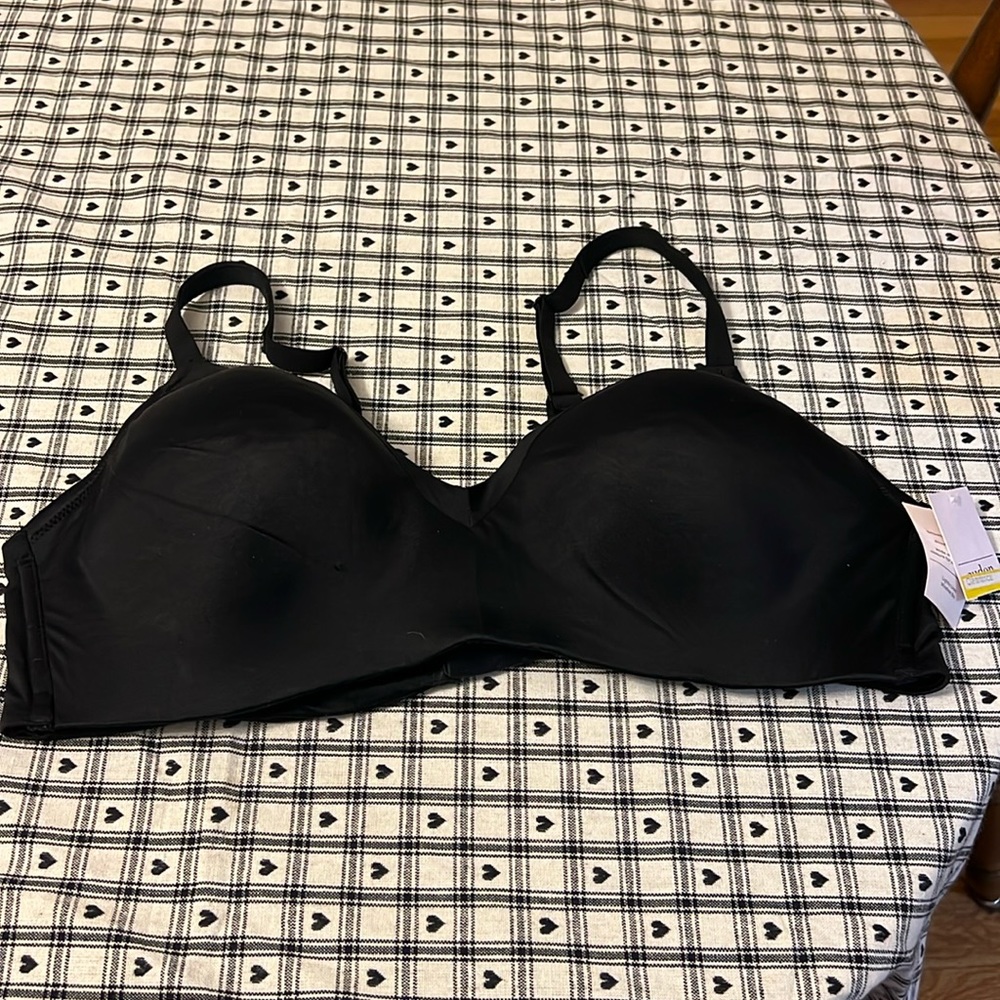 Black Bra